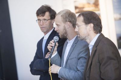 Bodentagung – Anton Aschbacher, Martin Leist, Claus Hensold