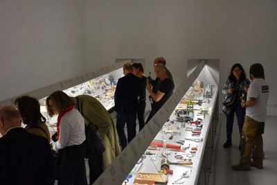 Ausstellungseröffnung "Franco Clivio: No Name Design" im aut