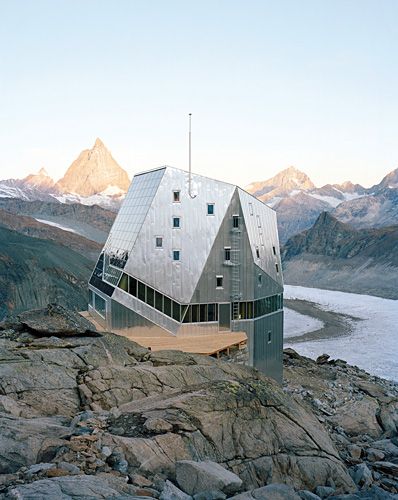 Monte Rosa Hütte