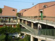 Giuseppe Gambirasio, Wohnquartier, Bergamo