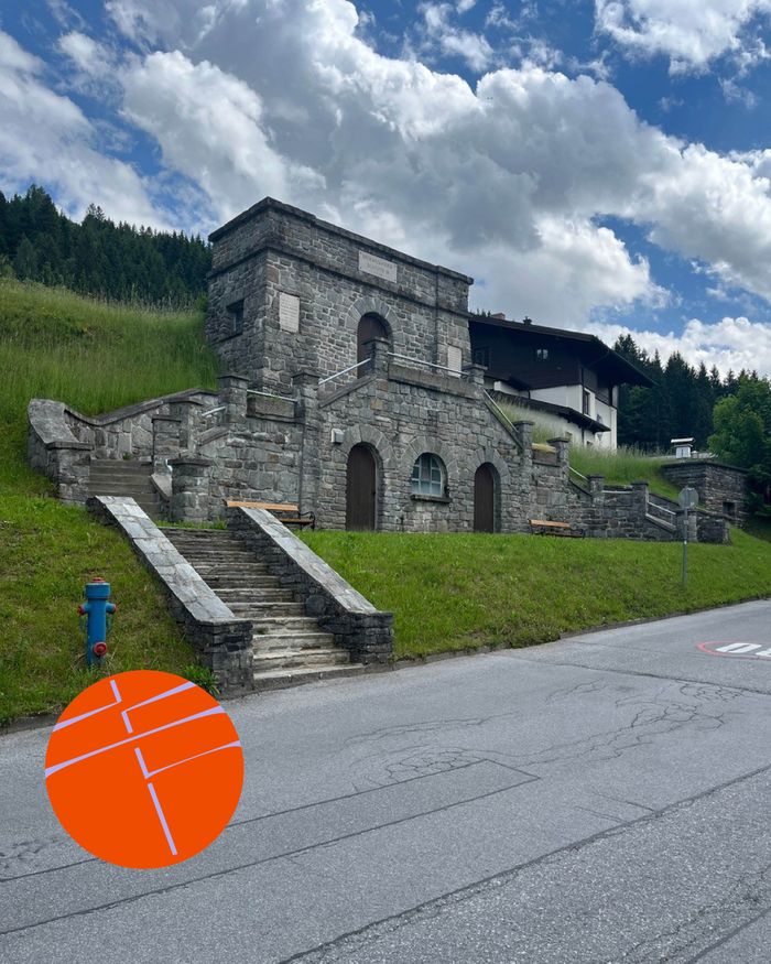 Hochbehälter Helenenburg, Bad Gastein