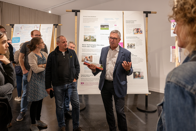 Rippl Erich (Bürgermeister Lengau, Projekt Generationenhaus Kleeblatt)