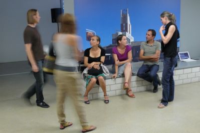 Filmabend: IL PALAZZO und QUADRO