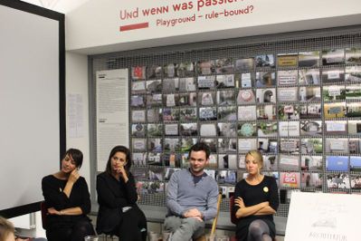 Architektursommer 2015: The Magic Low Archi Riders 30.09.2015