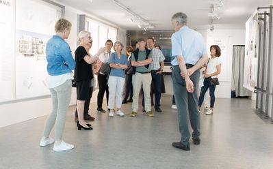 Tour mit Herbert Schrattenecker