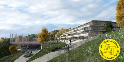 Wienerwaldgymnasium, Architektur: fasch&fuchs.architekten