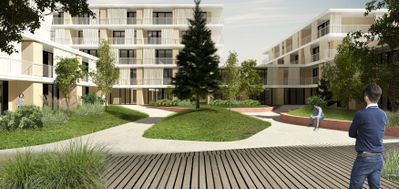 Quartiersareal Lanserhofwiese