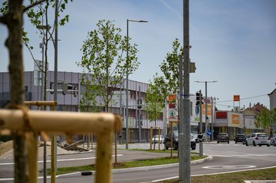 ORTE_Gefuehrter Spaziergang_Europaplatz St Poelten