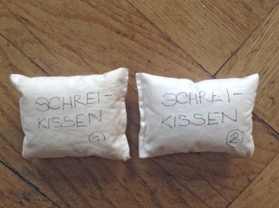 Manfred Sandner, Die Schreikissen