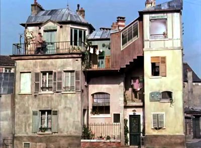 Jacques Tati: MON ONCLE – Filmstill aus 'Mon Oncle', F/I 1958, R: Jacques Tati