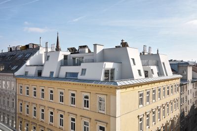 Dachaufbau, Wien (2012), Architekten: PPAG architects gmbh