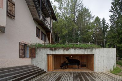 bergmeisterwolf architekten - Außenansicht - Haus Briol
