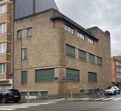 Henry van de Velde, Hôtel Wolfers in Brüssel, 1929