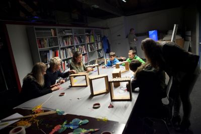 Kinderworkshop "Stubenflieger" zur ORF Langen Nacht der Museen