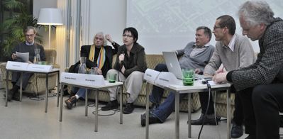 Auftakt zum EUROPAN 11 Wettbewerb und Podiumsdiskussion, 09.03.2011