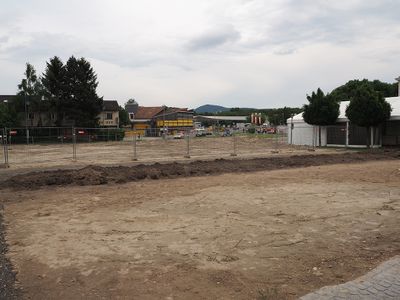 Bauplatz der Landesgalerie Niederösterreich