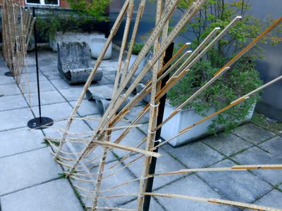 BAUhahaHAUS
Ikeanographic Art Collective / Gärdsgård (Visitors are invited to help themselves to someones else’s souvenir by dismantling the construction with measured aggression.)