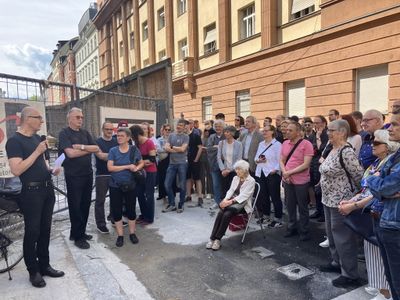 Vorstellung der Baustelle RAIQA – Quartier Innsbruck Mitte durch Pichler & Traupmann Architekten