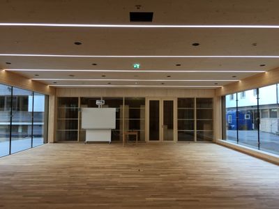 Neubau Holztechnikum Kuchl | LP architektur, 2017
