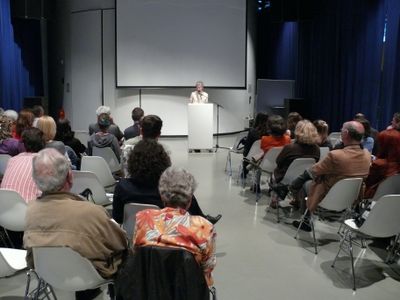 Eröffnung Architekturtage, Andreas Strohriegel