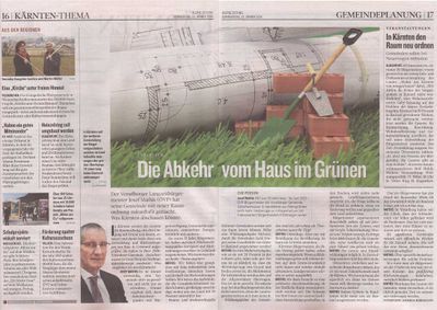 Kleine Zeitung_23.01.2014_ Die Abkehr vom Haus im Grünen