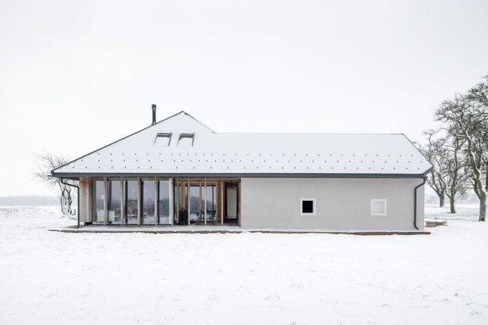 Hof Thann, OÖ Holzbaupreis 2025 - Anerkennung Umbauten, Zubauten und Sanierungen, Moser und Hager Architekten