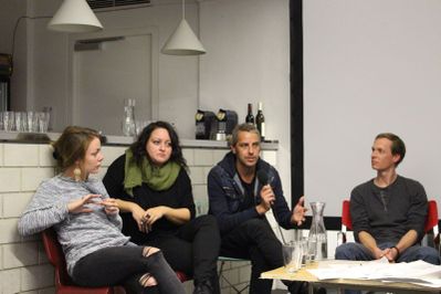 Architektursommer 2015: The Magic Low Archi Riders 30.09.2015