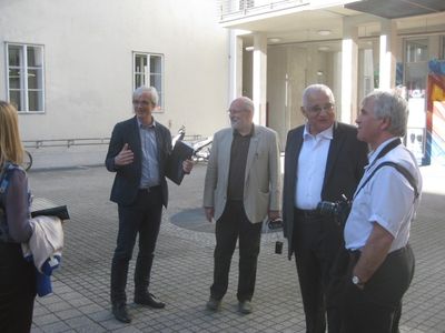Besuch von der „Kiew National University of Civil Engineering and Architecture“