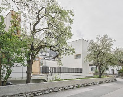 Gebäudegruppe mit Innenhof, Wörgl