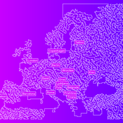 Das Netzwerk der Future Architecture Platform in Europa