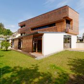 Haus Pock in Klagenfurt;  Planung: halm.kaschnig.wührer architekten