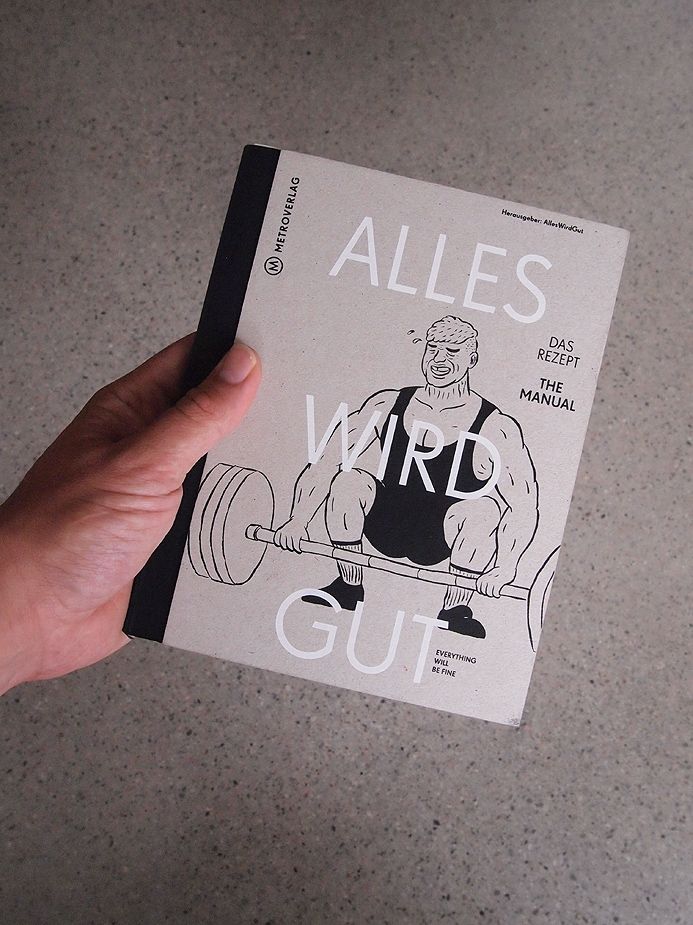 Theorie im Keller #13 – AllesWirdGut (Hg.): Alles wird gut – Das Rezept