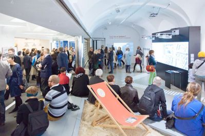 Eröffnung 26.09.2015: Free Play -  Spielräume