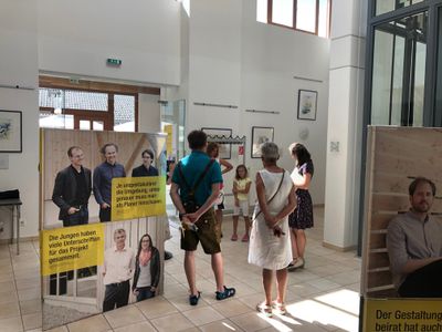 LANDLUFT Wanderausstellung Weissensee