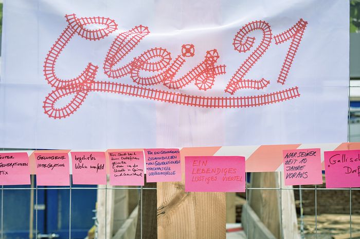 Baugruppenaktivitäten Sonnwendviertel, Wien