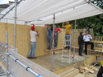 stattstube – Ein Projekt der Tortenwerkstatt – Foto: aut