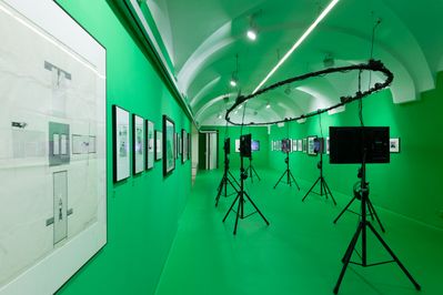 Ausstellungsansicht HDA