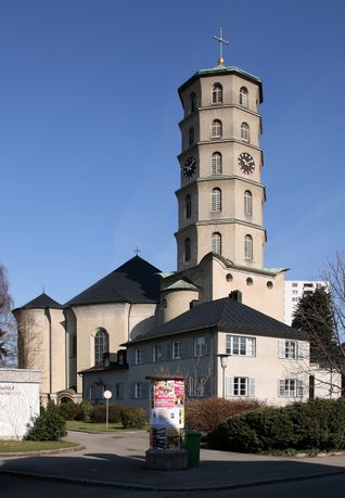 Stadtpfarrkirche Mariahilf, Bregenz