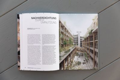 Publikation "Fortschritt durch Wohnbau"