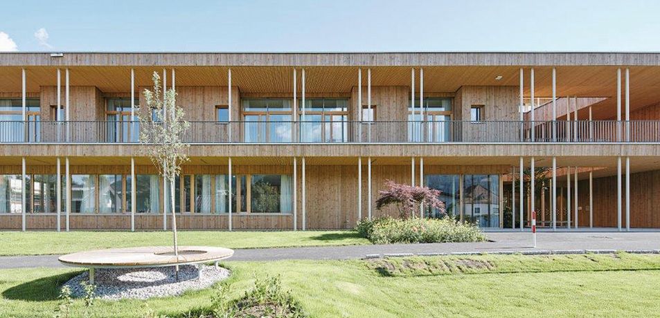 Hospizhaus Tirol, Hall in Tirol