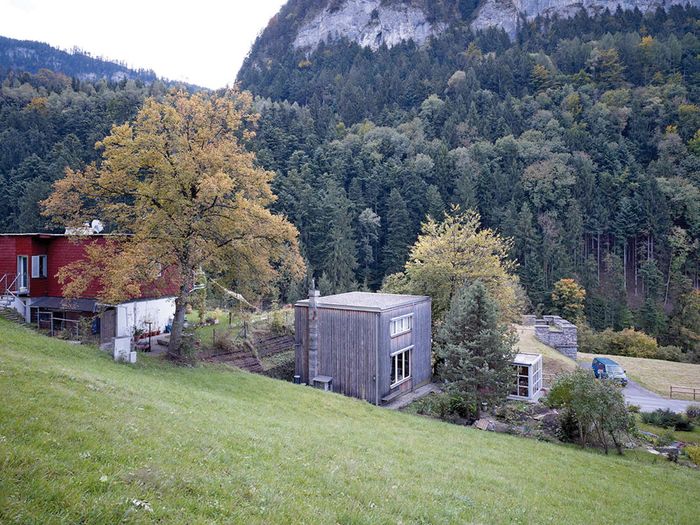 Rudolf Wäger, Haus Wäger ("Würfelhaus"), Götzis, 1965–66, © Nikolaus Schletterer