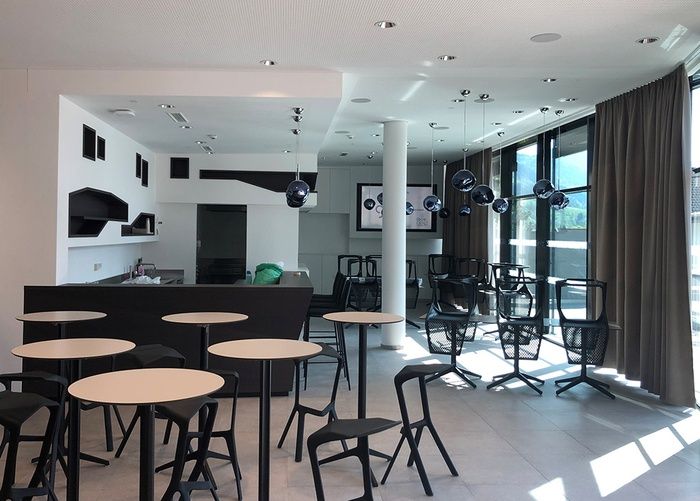 Cafeteria – © Hans-Peter Machné