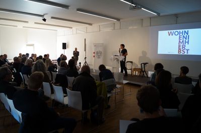 Moderator Tobias Hagleitner