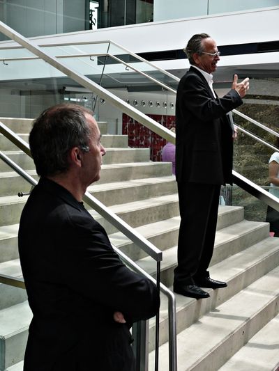 Häuser schaun 18.06.2011: Saubermacher ECOPORT, Bramberger a r c h i t e c t s und Atelier Thomas Pucher