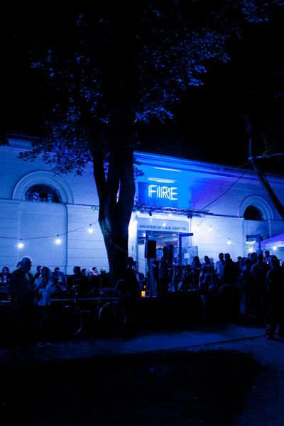 Architekturtage 2018: Fire Water (hochformat)