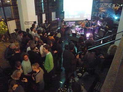 "Architektur auf iTunes U" – Release-Party – Auftaktveranstaltung im aut mit Konzert der Band "Times New Roman"