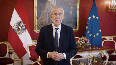 AT24 im Gespräch mit Bundespräsident Alexander Van der Bellen