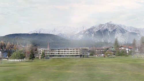 Wettbewerbsprojekt von Marcel Meili + Markus Peter