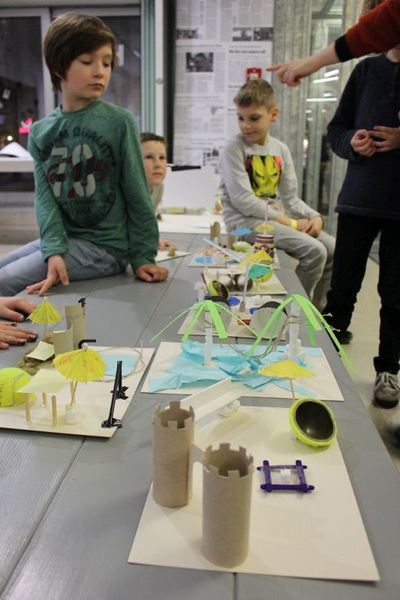 Wirbel in der Bubble - Mein Traum-Kinderzimmer (In Kooperation mit dem Kunsthaus Graz, Kartenvorverkauf im Kunsthaus), 12.02.2016