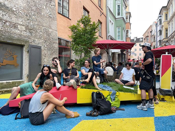 Urban Blooms, Kiebachgasse, Innsbruck